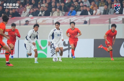 东南亚球迷集体沸腾，泰国U23意外与中国队战平