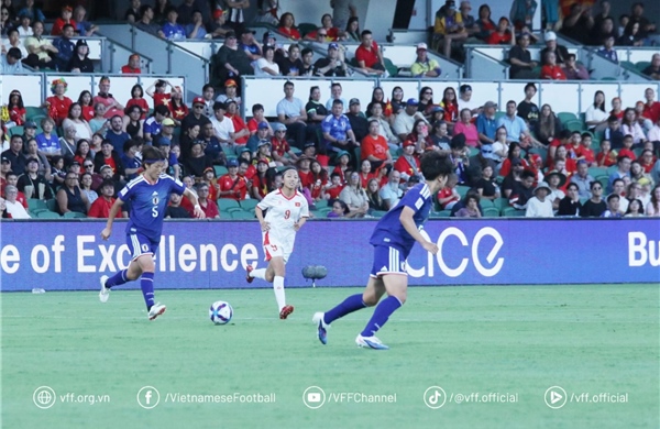 越南女足国家队结束了充满挑战的征程