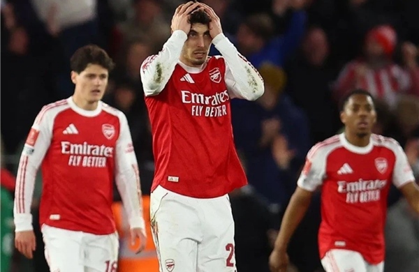 阿森纳的“旧疾”再度复发