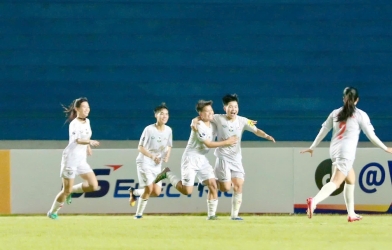 2026年越南女足国家队锦标赛第五轮:丰富河南队大胜对手