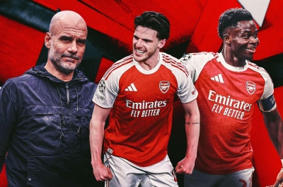 萨卡警告阿森纳在四冠梦想中保持清醒