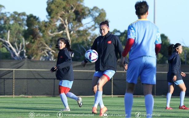 越南女足国家队已为2026年亚洲杯首战做好充分准备