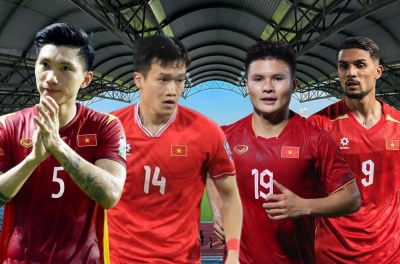越南国家队与马来西亚展开历史性对决，前所未有