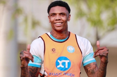 世界最高前锋被从V联赛名单中除名