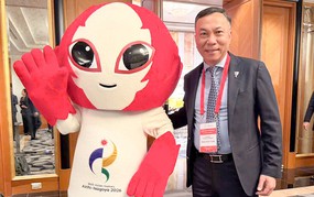 越南足球联合会（VFF）主席陈国俊将在2026年亚运会上承担一项特殊的重要职务。