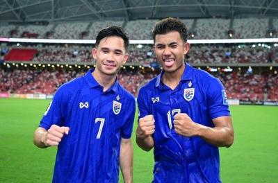 泰国队将一名打进60球的前锋排除在名单之外，将与越南队在FIFA东盟杯上再次交锋