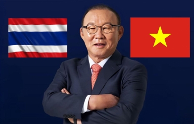越南球迷对朴恒绪执教泰国球队反响热烈。