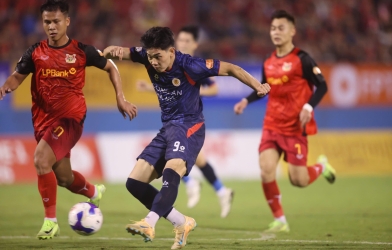 越南联赛第十六轮：冠军争夺战愈发激烈