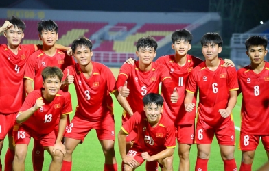 回顾越南U17队令人信服的东南亚冠军之路