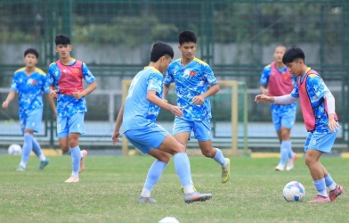 越南U19队以5比1大胜对手