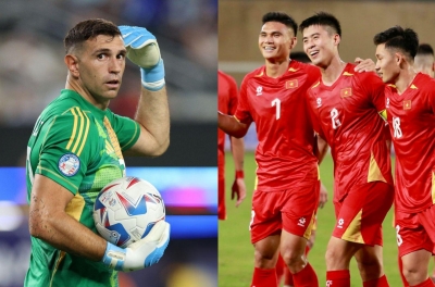 阿根廷门将抱怨与实力不如越南队的友谊赛