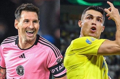 2025年最佳射手榜：梅西超越C罗，姆巴佩独领风骚！