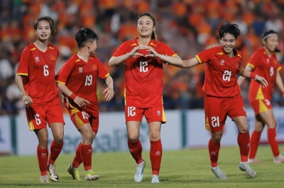 2026年亚运会女子足球赛今日9月14日赛程：越南队与泰国队登场