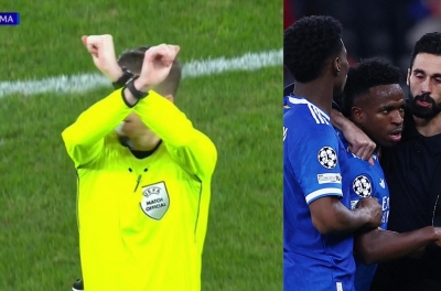 本菲卡与皇家马德里比赛中的“X”信号代表什么？