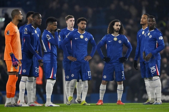 7分钟的灾难,切尔西在对阵利兹联的比赛中痛失好局
