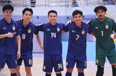 泰国以4-1战胜东帝汶，在东南亚赛事中仍落后于越南