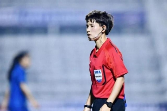 越南女足国际裁判在亚运会上创下历史性里程碑