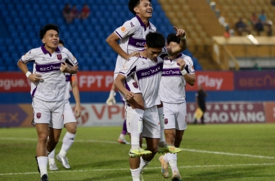 Becamex TP.HCM nhận được động lực rất lớn cho mục tiêu quay lại V.League