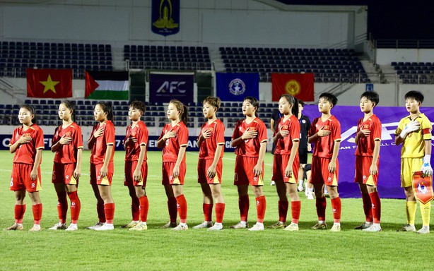 越南U17女足:数字18揭示亚洲杯决赛圈前的特别之处