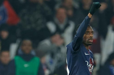 摧毁马赛，巴黎圣日耳曼重夺联赛榜首