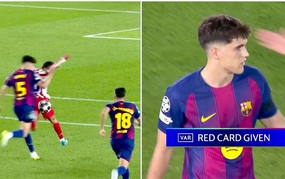 关于库巴尔西对阵马竞时的红牌争议：专家认为合理，传奇球星则持否定态度