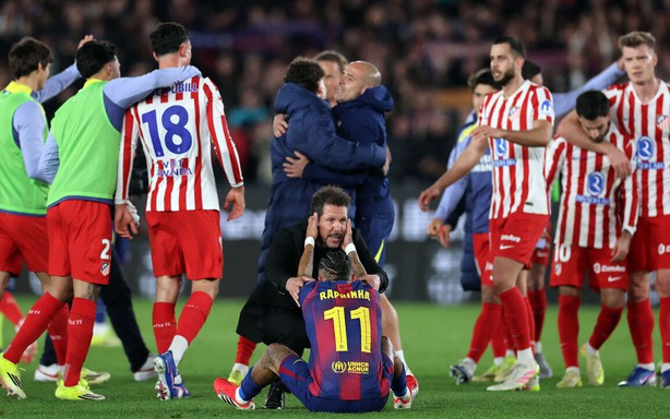 巴塞罗那：一场“有尊严”的失败