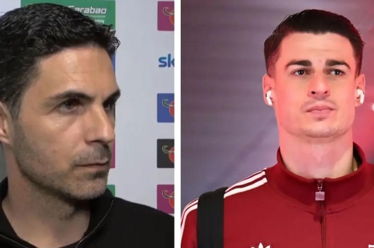 阿尔特塔解释为何选择凯帕首发