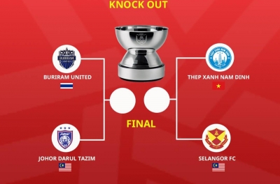 确定南定队在东南亚冠军联赛半决赛的对手