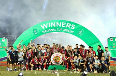 越南足球赛事迎来历史上前所未有的裁决