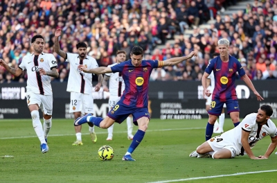 今晚22点15分,巴萨对阵马洛卡直播