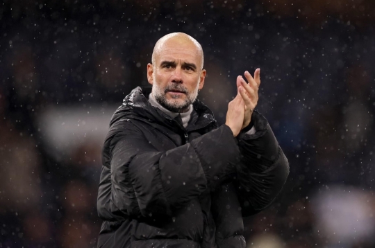 与阿森纳的冠军争夺战白热化，瓜迪奥拉强调两个关键词