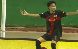 越南U23球星闪耀，宁平队客场逆转战胜HAGL