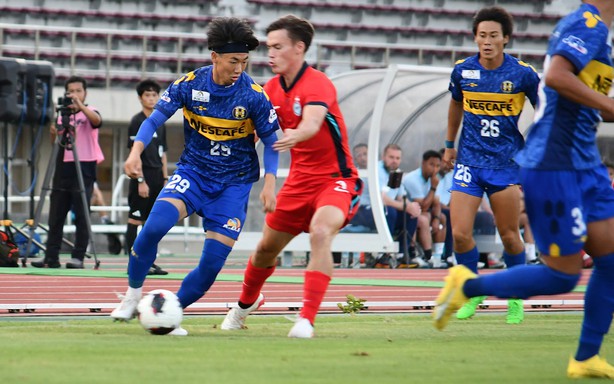 新加坡队在东盟杯前夕于日本客场再遭失利。