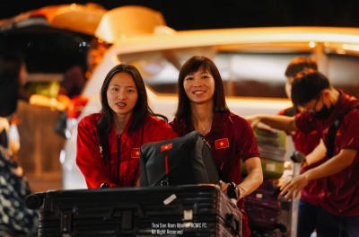 越南国家五人制足球队开启卫冕东南亚锦标赛冠军之旅