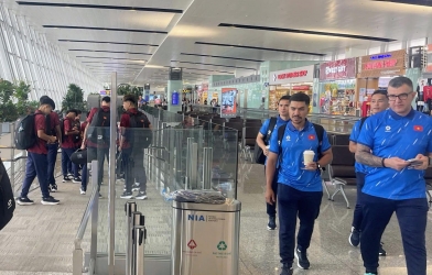 越南队抵达印尼,蓄势待发争夺冠军