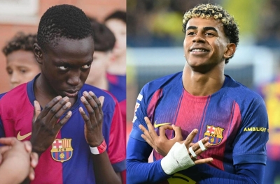 巴萨迎来比亚马尔更出色的神童，30场比赛攻入97球
