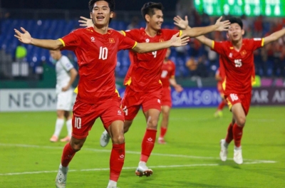 乌兹别克斯坦媒体指出越南U23队在2026年亚运会上平局的关键点