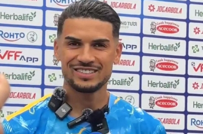 黄亨透露金相植教练在入选越南国家队时的嘱咐