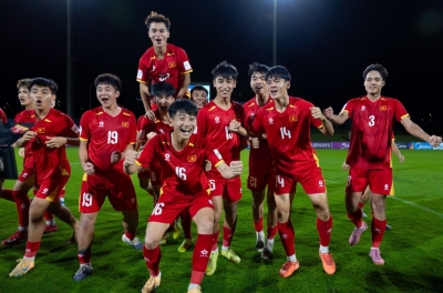 官方消息:越南召集29名球员备战U17世界杯。