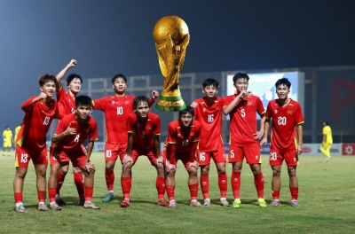 越南正梦想着凭借新一代黄金一代进军世界杯