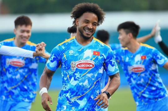 阮春山在迎战马来西亚前发表强硬声明