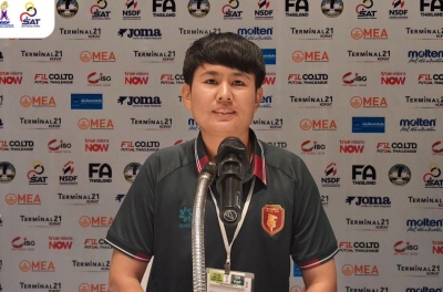 缅甸主教练在大战前对越南队赞不绝口