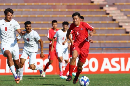 U20朝鲜对阵U20巴勒斯坦的足球直播,今天9月6日下午4点