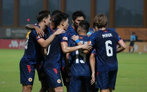 Đình Bắc进球但CAHN仍失分，宁平在V-League第18轮戏剧性获胜