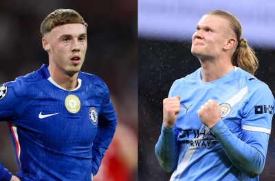 切尔西对阵曼城直播，今晚22:30，4月12日