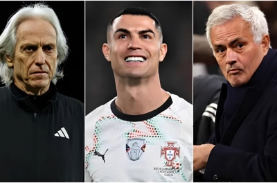 并非穆里尼奥，罗纳尔多亲自选定葡萄牙国家队新任主帅