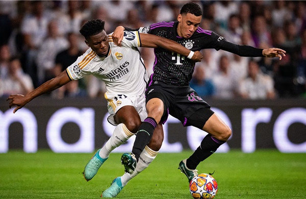 皇家马德里对阵拜仁慕尼黑：堪称提前上演的决赛