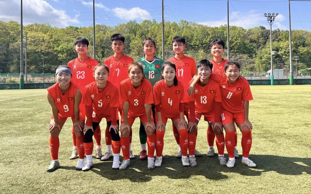越南女足U17作为东道主,在亚洲杯预选赛中被分入实力相对较弱的组别。