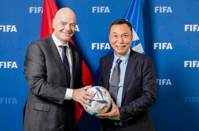 越南排名第一的俱乐部获得FIFA授予的极高荣誉。