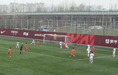 视频：越南U23明星进球朝鲜U23球门的精彩瞬间